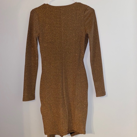 Insane Kind of Love Surplice Dress - Picture 8 of 9